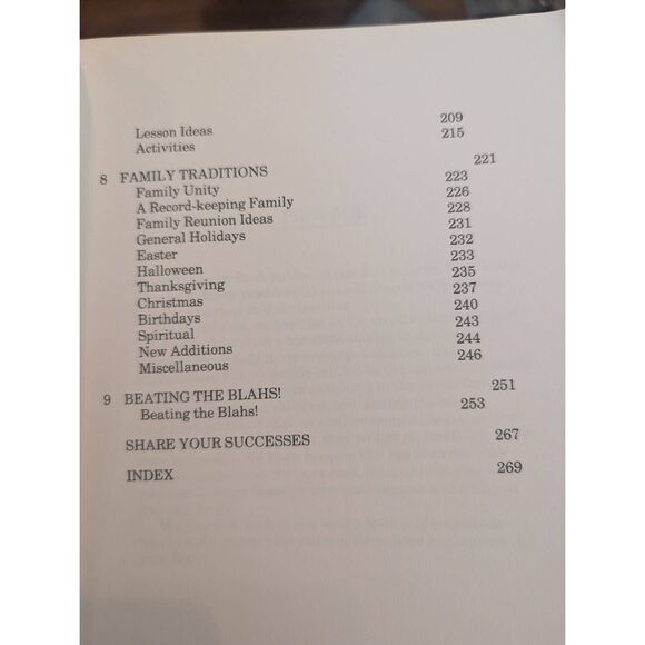 The family idea book two - Picture 6 of 6